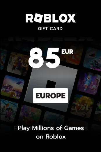 Roblox 85 EUR Gift Card (Europe) gallery image 2