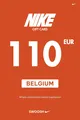 Nike 110 EUR Gift Card (Belgium) thumb 2
