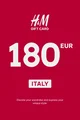 H&M 180 EUR Gift Card (Italy) thumb 2