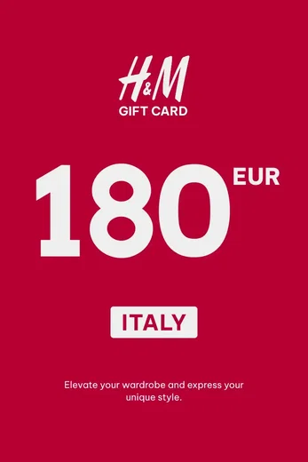 H&M 180 EUR Gift Card (Italy) gallery image 2