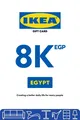 IKEA 8000 EGP Gift Card (Egypt) thumb 2