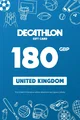 Decathlon 180 GBP Gift Card (United Kingdom) thumb 2