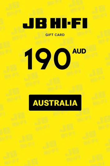 JB Hi-Fi 190 AUD Gift Card (Australia)