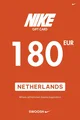 Nike 180 EUR Gift Card (Netherlands) thumb 2