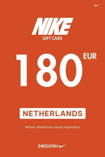 Nike 180 EUR Gift Card (Netherlands) gallery image 2