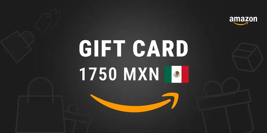Amazon 1750 MXN Gift Card (Mexico) gallery image 2
