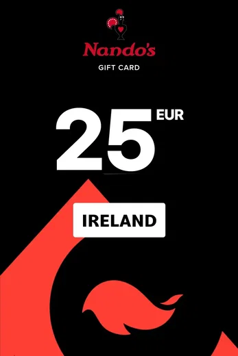 Nando's 25 EUR Gift Card (Ireland) gallery image 2