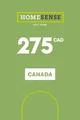 Homesense 275 CAD Gift Card (Canada) thumb 2