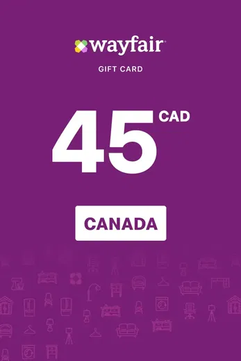 Wayfair 45 CAD Gift Card (Canada) gallery image 2