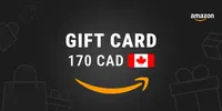 Amazon 170 CAD Gift Card (Canada) thumb 2