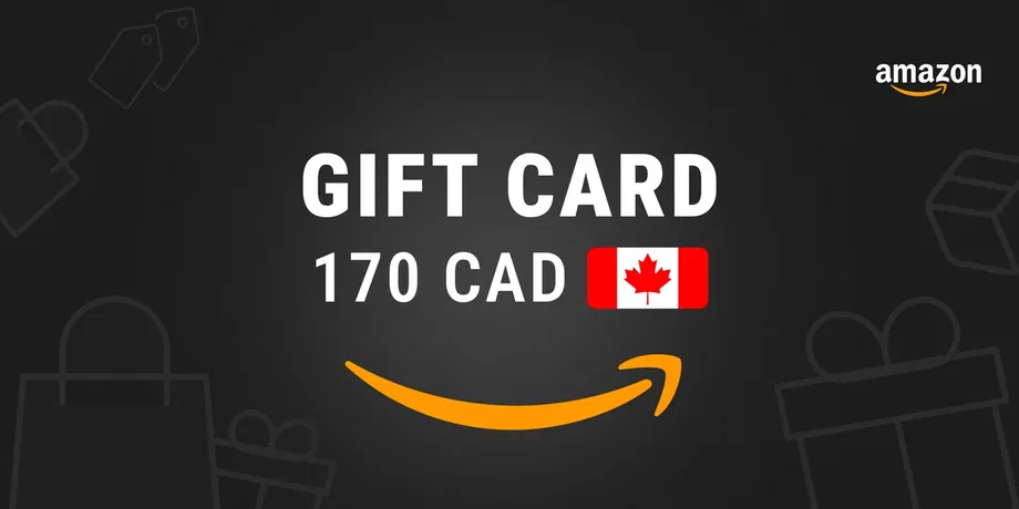 Amazon 170 CAD Gift Card (Canada) gallery image 2