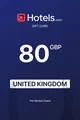 Hotels.com 80 GBP Gift Card (United Kingdom) thumb 2