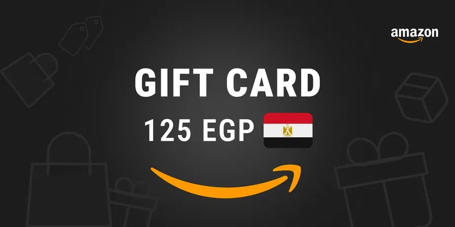 Amazon 125 EGP Gift Card (Egypt) gallery image 2