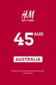 H&M 45 AUD Gift Card (Australia) thumb 2