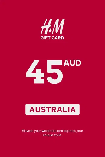 H&M 45 AUD Gift Card (Australia) gallery image 2