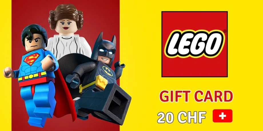 LEGO 20 CHF Gift Card (Switzerland) gallery image 2