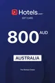 Hotels.com 800 AUD Gift Card (Australia) thumb 2
