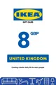 IKEA 8 GBP Gift Card (United Kingdom) thumb 2