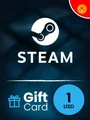 Steam Wallet 1 USD Gift Card (Kyrgyzstan) thumb 2