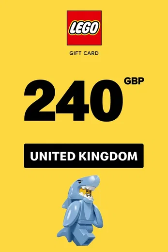 LEGO 240 GBP Gift Card (United Kingdom) gallery image 2