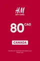 H&M 80 CAD Gift Card (Canada) thumb 2