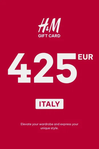 H&M 425 EUR Gift Card (Italy) gallery image 2