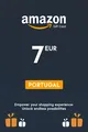 Amazon 7 EUR Gift Card (Portugal) thumb 2