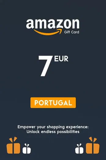 Amazon 7 EUR Gift Card (Portugal) gallery image 2