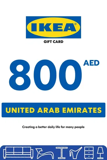 IKEA 800 AED Gift Card (UAE) gallery image 2