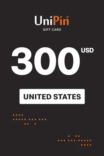 UniPin 300 USD Gift Card (United States) gallery image 2