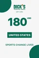 Dick's Sporting Goods 180 USD Gift Card (United States) thumb 2