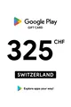 Google Play 325 CHF Gift Card (Switzerland) thumb 2
