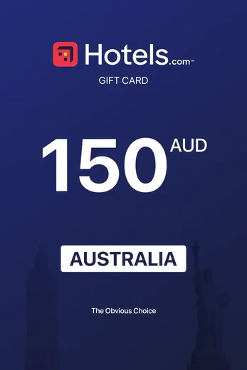 Hotels.com 150 AUD Gift Card (Australia) gallery image 2