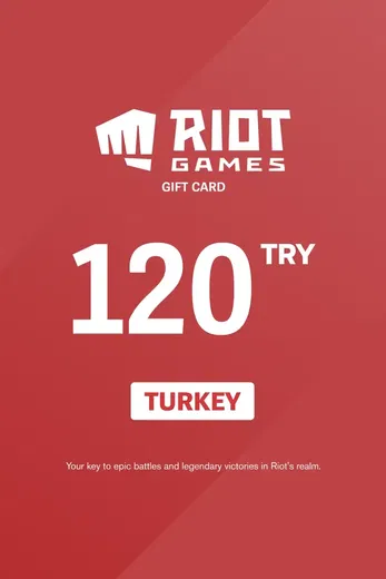 Riot Access 120 TRY Gift Card (Turkey) gallery image 2