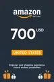 Amazon 700 USD Gift Card (United States) thumb 2
