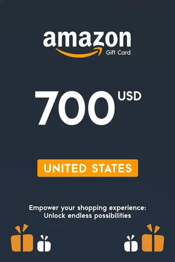Amazon 700 USD Gift Card (United States) gallery image 2