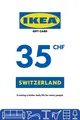 IKEA 35 CHF Gift Card (Switzerland) thumb 2