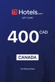 Hotels.com 400 CAD Gift Card (Canada) thumb 2