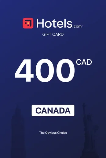 Hotels.com 400 CAD Gift Card (Canada) gallery image 2