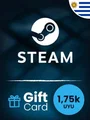 Steam Wallet 1750 UYU Gift Card (Uruguay) thumb 2