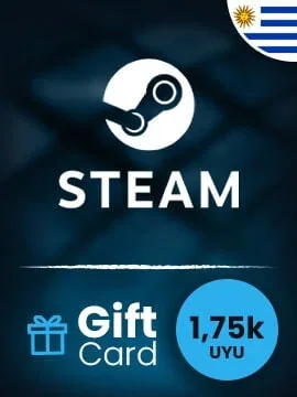 Steam Wallet 1750 UYU Gift Card (Uruguay) gallery image 2