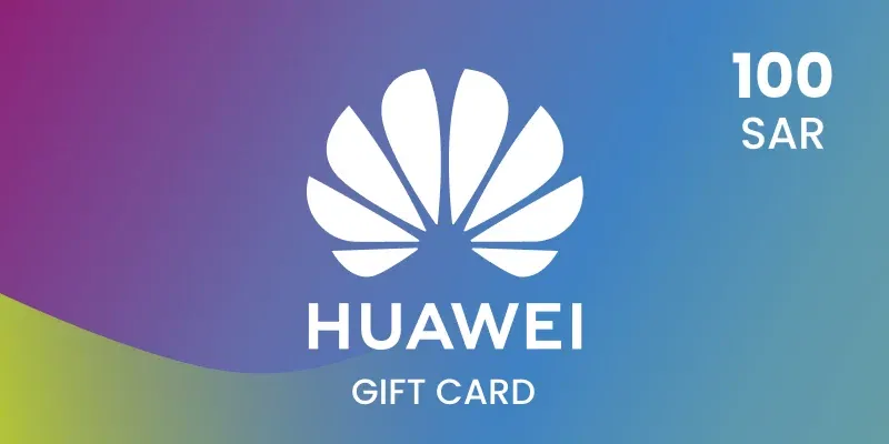 Huawei 100 SAR Gift Card (Saudi Arabia) gallery image 2