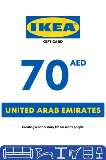IKEA 70 AED Gift Card (UAE) gallery image 2