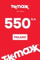 TK Maxx 550 PLN Gift Card (Poland) thumb 2