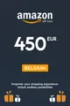 Amazon 450 EUR Gift Card (Belgium) thumb 2