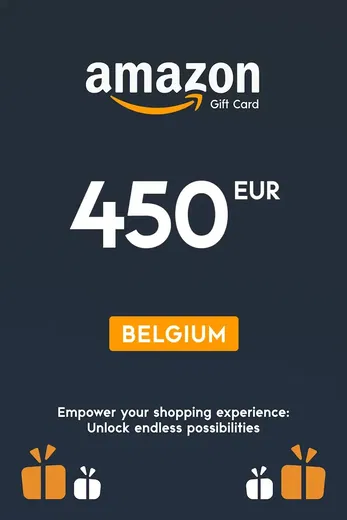 Amazon 450 EUR Gift Card (Belgium) gallery image 2