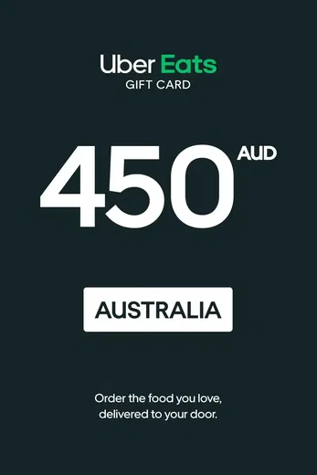 Uber 450 AUD Gift Card (Australia) gallery image 2