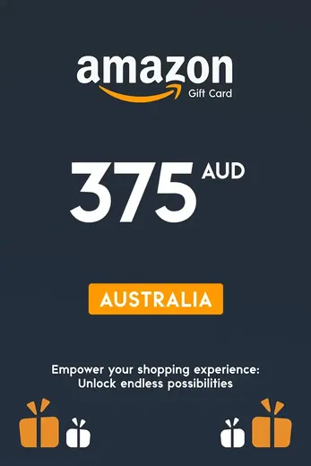 Amazon 375 AUD Gift Card (Australia) gallery image 2