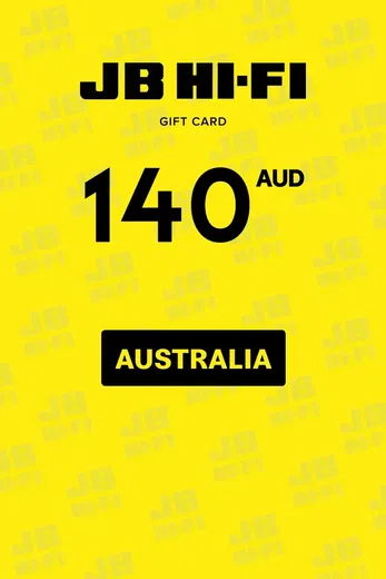 JB Hi-Fi 140 AUD Gift Card (Australia) gallery image 2