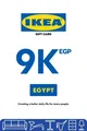 IKEA 9000 EGP Gift Card (Egypt) thumb 2